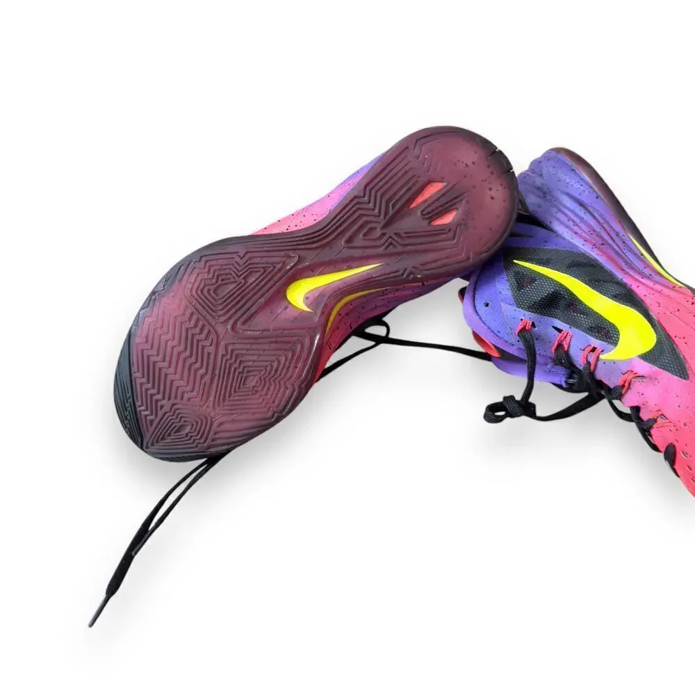 Lunarlon Nike 2014 Hyperdunk Low 'City Collection' LA Los Angeles Sneakers 8.5